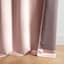 Alyssa Blush Thermal Weave Room Darkening Curtain Panel, 84"