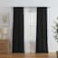 4-Pack Ryder & Kelso Black Light Filtering Curtain Panels, 84"