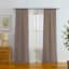 4-Pack Ryder & Kelso Taupe Light Filtering Curtain Panels, 84"