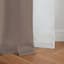 4-Pack Ryder & Kelso Taupe Light Filtering Curtain Panels, 84"