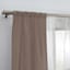 4-Pack Ryder & Kelso Taupe Light Filtering Curtain Panels, 84"