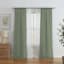 4-Pack Ryder & Kelso Sage Light Filtering Curtain Panels, 84"