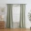 4-Pack Ryder & Greenwood Sage Light Filtering Curtain Panels, 84"