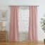 4-Pack Ryder & Greenwood Blush Light Filtering Curtain Panels, 84"