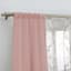 4-Pack Ryder & Greenwood Blush Light Filtering Curtain Panels, 84"