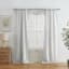 4-Pack Ryder & Greenwood Light Grey Light Filtering Curtain Panels, 84"