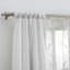 4-Pack Ryder & Greenwood Light Grey Light Filtering Curtain Panels, 84"