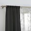 4-Pack Ryder & Greenwood Black Light Filtering Curtain Panels, 84"