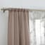 4-Pack Ryder & Greenwood Taupe Light Filtering Curtain Panel Set, 84"