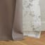 4-Pack Ryder & Greenwood Taupe Light Filtering Curtain Panel Set, 84"