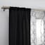 4-Pack Ryder & Oakfield Black Light Filtering Curtain Panel Set, 84"