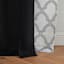 4-Pack Ryder & Oakfield Black Light Filtering Curtain Panel Set, 84"