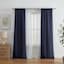 4-Pack Ryder & Oakfield Navy Light Filtering Curtain Panels, 84"