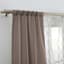 4-Pack Ryder & Northport Taupe Embroidered Light Filtering Curtain Panels, 84"