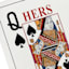 Queen Card Canvas Wall Art, 12x16