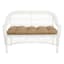 Tallon Birch Outdoor Wicker Settee Cushion