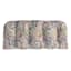 Paisley Chili Outdoor Wicker Settee Cushion