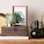 Wood Hammered Box, 8x3