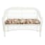 Cabrera Sangria Outdoor Wicker Settee Cushion