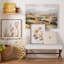 Honeybloom Rolling Landscape Canvas Wall Art, 40x30