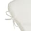 Tristan Heather White Premium Outdoor Chaise Lounge Cushion