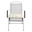 Natural Royal Palm Premium Outdoor Square Seat Cushion