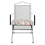 Paisley Chili Outdoor Square Seat Cushion