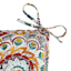 Paisley Chili Outdoor Square Seat Cushion