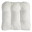 Tristan Heather Premium White Outdoor Wicker Seat Cushion