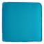 Turquoise Canvas Outdoor Deep Seat Cushion