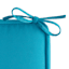 Turquoise Canvas Outdoor Deep Seat Cushion
