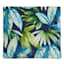 Seneca Navy Blue Outdoor Square Seat Cushion