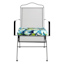 Seneca Navy Blue Outdoor Square Seat Cushion