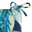 Seneca Navy Blue Outdoor Square Seat Cushion