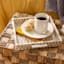 Capiz Decorative Tray, 10"