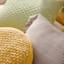 Honeybloom Purple Chunky Woven Stripe Throw Pillow, 14x24