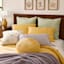 Honeybloom Green Euro Throw Pillow, 24"