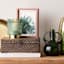Found & Fable Framed Leaf Print Block, 6x8