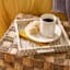 Honeybloom Speckled Ceramic Mug
