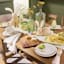 Honeybloom Speckled Ceramic Salad Plate