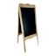 Vintage Wood Chalkboard, 38"