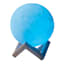 Blue LED 3D Earth Light, 6.5"