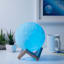 Blue LED 3D Earth Light, 6.5"