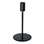 Found & Fable Black Metal Candle Holder, 7"