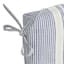 Calisto Pinstripe Outdoor Hinged Cushion