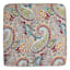 Paisley Chili Outdoor Deep Seat Cushion