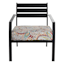 Paisley Chili Outdoor Deep Seat Cushion