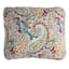 Paisley Chili Outdoor Corded Back Cushion
