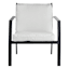 Tristan Heather White Premium Outdoor Hinged Cushion