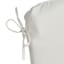 Tristan Heather White Premium Outdoor Hinged Cushion